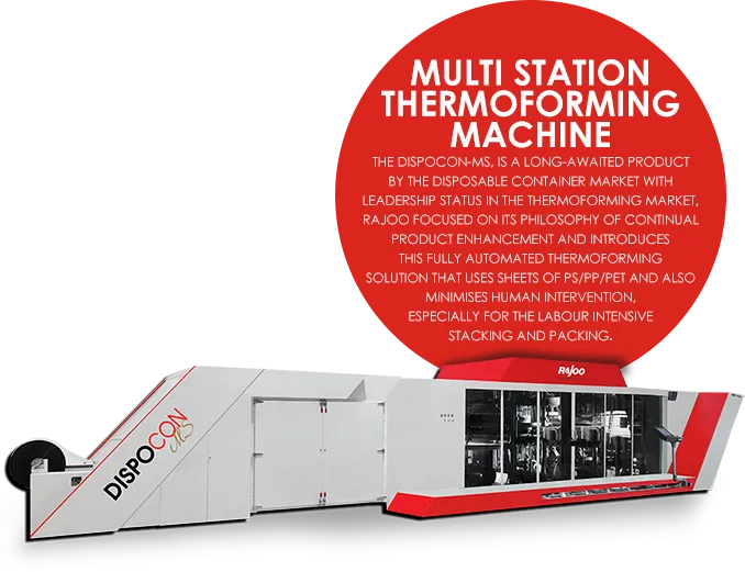 Multi-Station Thermoforming Machine